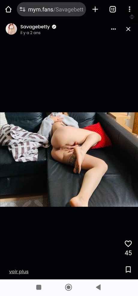 Mym Savagebetty pornstar exclusive images