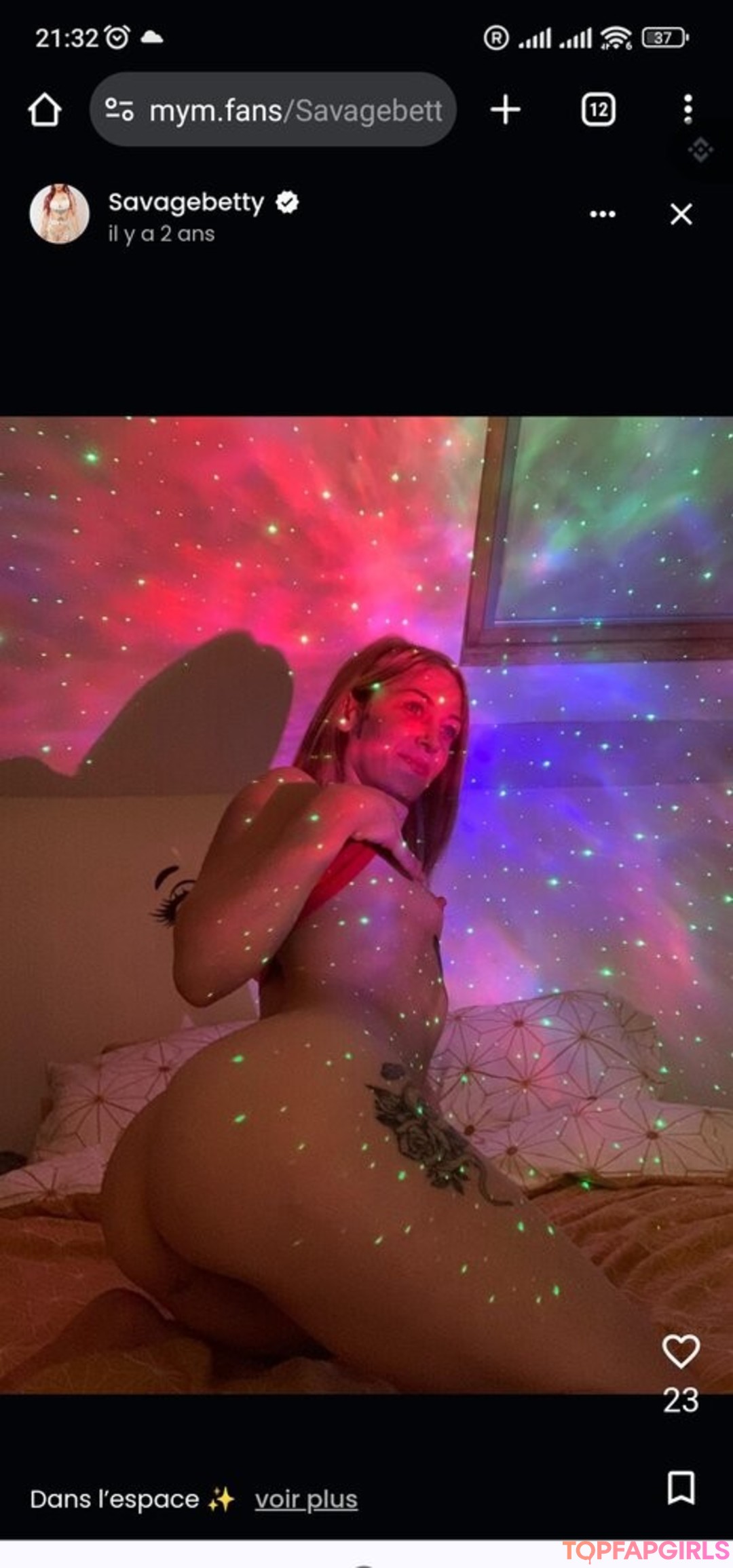 Mym Savagebetty pornstar exclusive picture