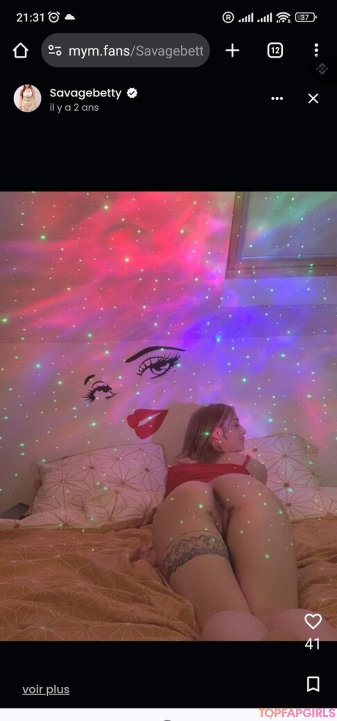 Mym Savagebetty star adult img