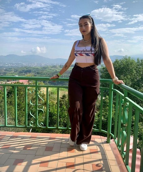 Maryory The Barber model best photo