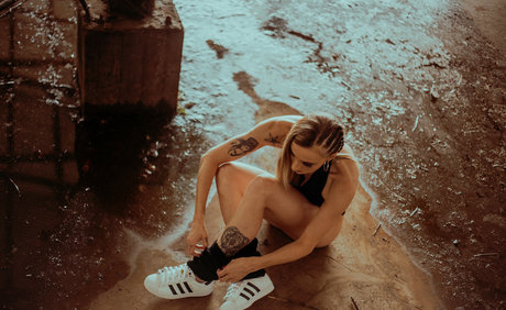 chicks with dicks onlyfans sexy naked photo