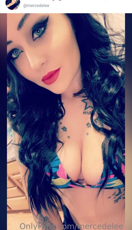 mercedelee nudes model picture