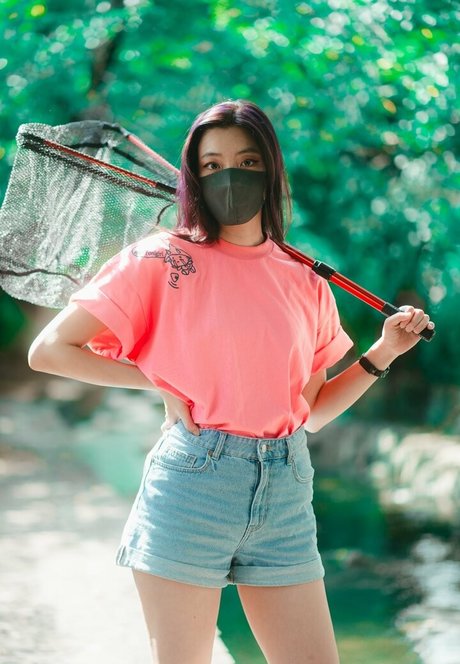 OniGiri model hd pics