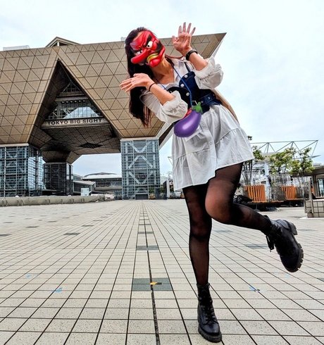 OniGiri perfect star photo