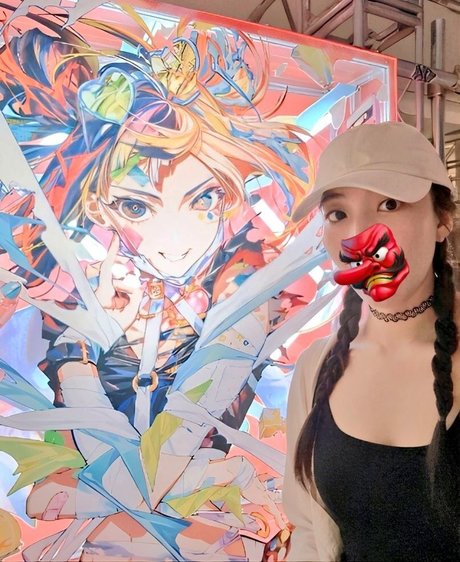 OniGiri model pretty archive