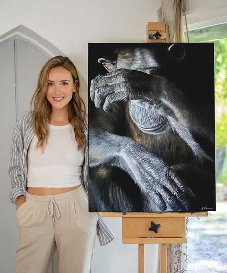 Sophie Green art star pics