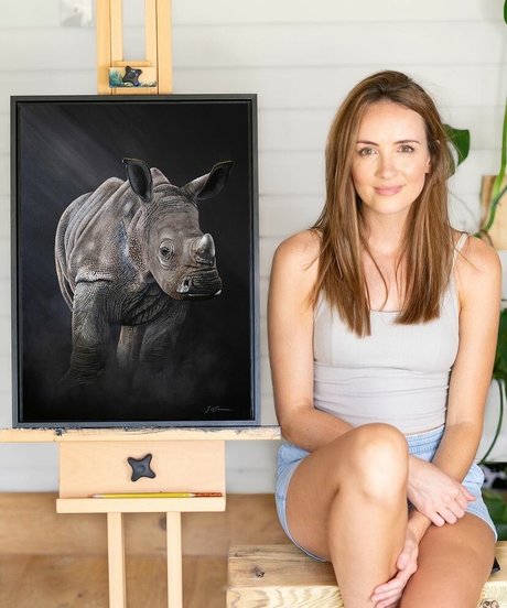 Sophie Green art model archive