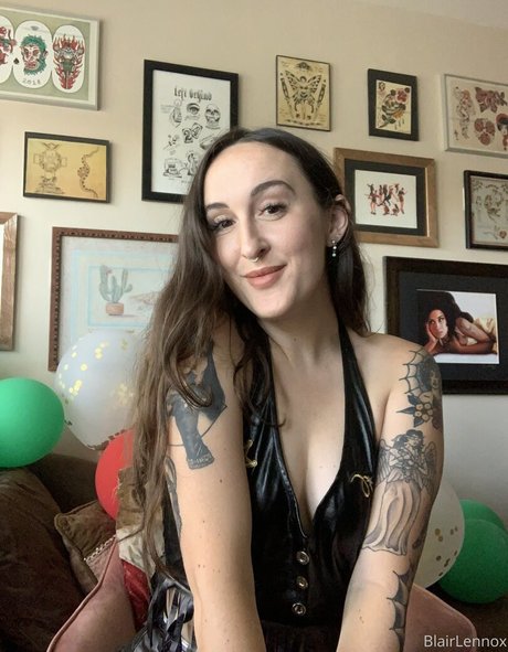 blairlennoxx model pornographic pictures