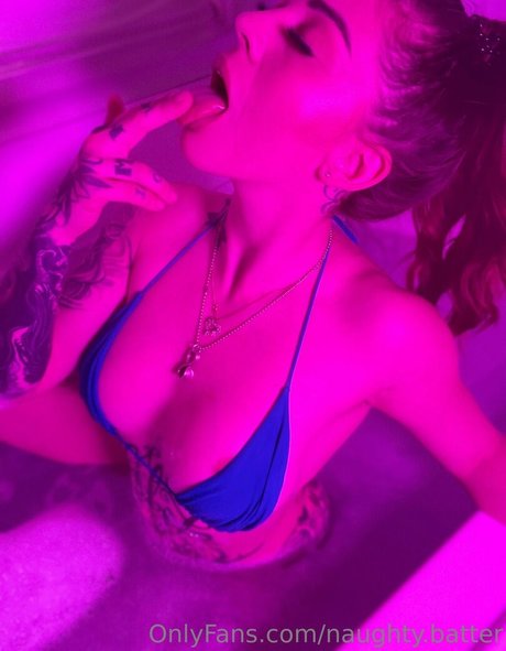 naughty batter model top picture
