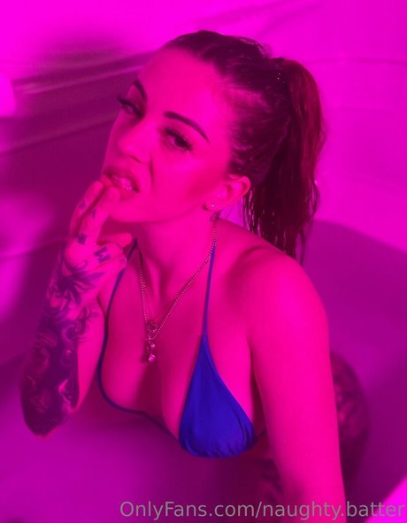 naughty batter high quality model image