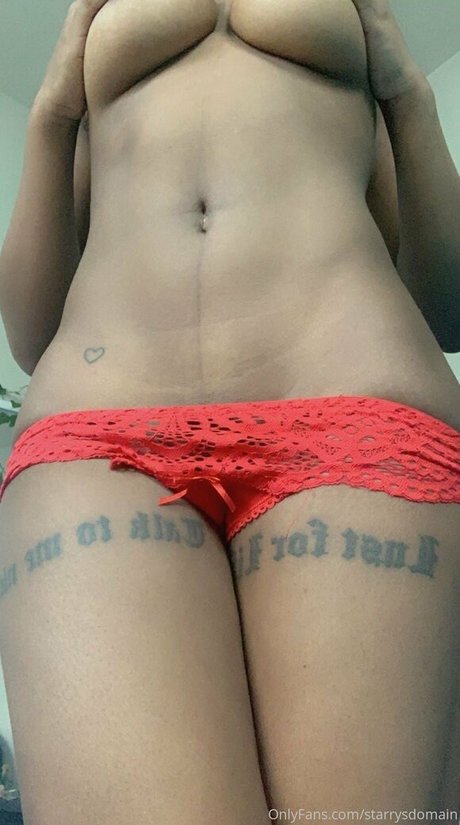 starrysdomain hot model photo