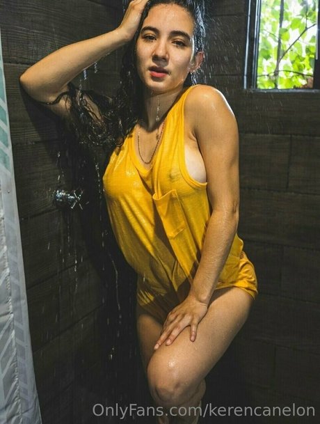 Keren Canelon naked star photos