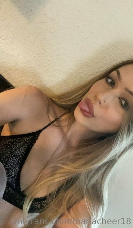 mariacheer18 model sexy photos