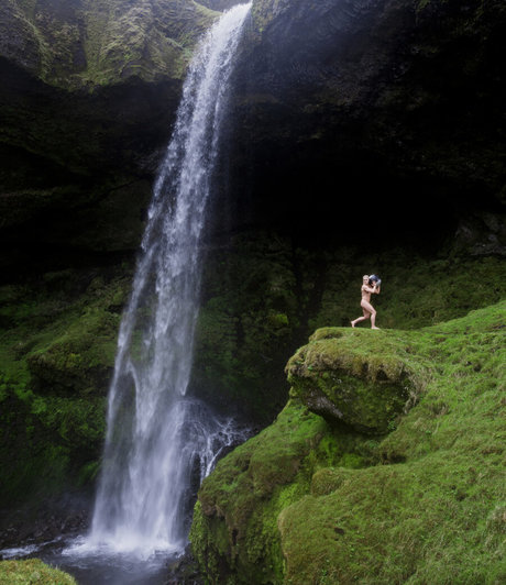 Katrin Davidsdottir xxx model img