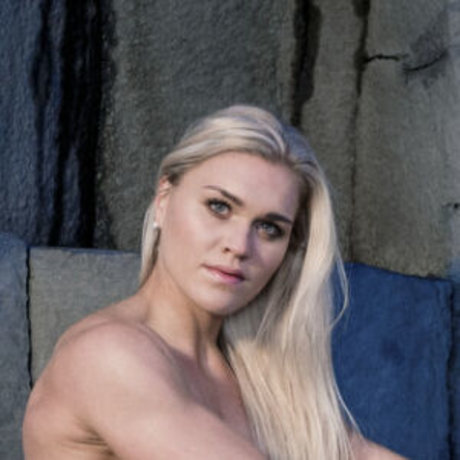 Katrin Davidsdottir model naked image