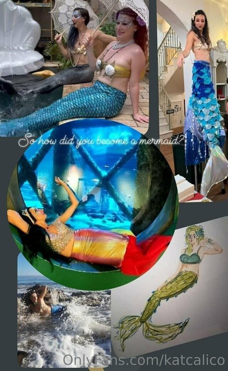 katcalico naked model photo