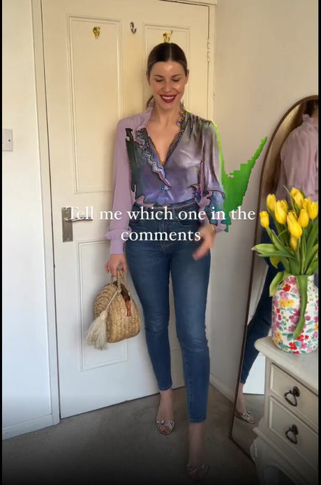 Manon Lagreve pretty model photo