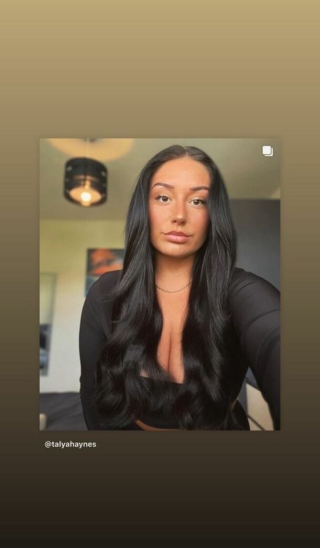 Talya Haynes nudes star archive