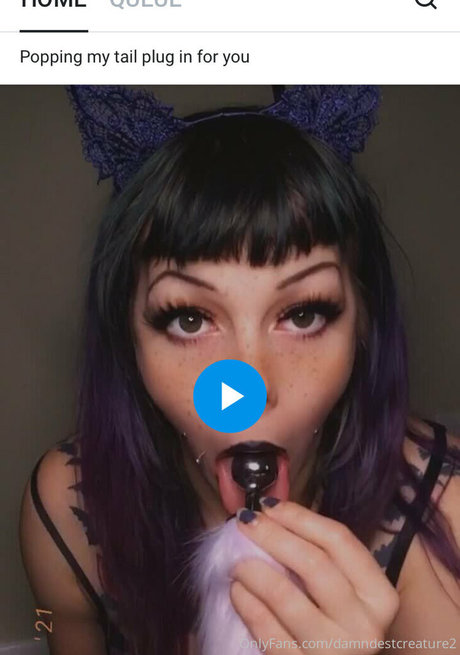 damndestcreature2 model sexy image