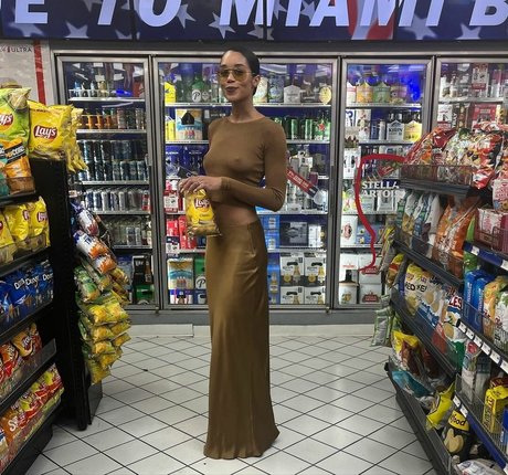 Laura Harrier exclusive actress photo