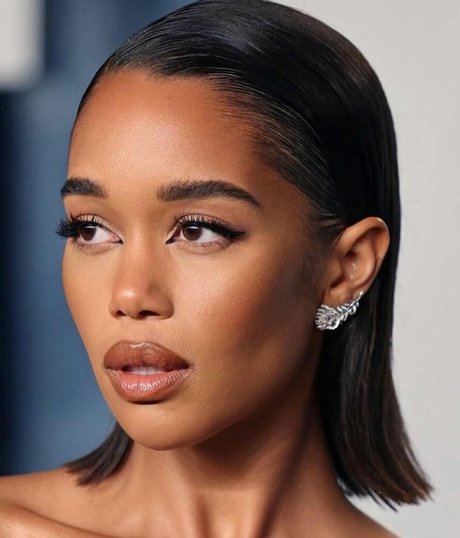 Laura Harrier model art image
