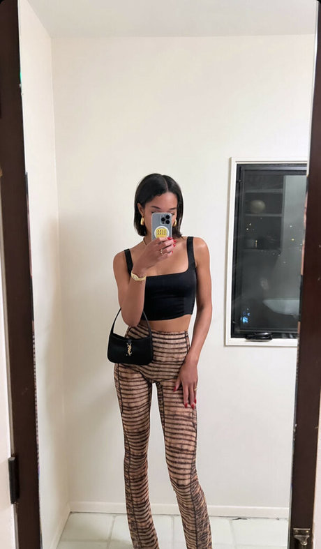 Laura Harrier perfect actress photos