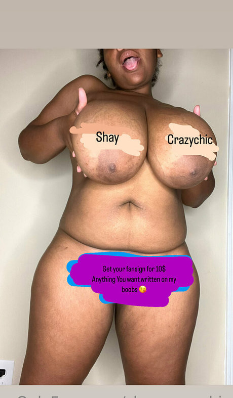 shaycrazychic model naked pictures