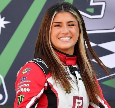 Hailie Deegan high quality model image