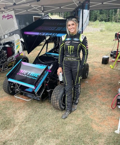 Hailie Deegan exclusive star galleries
