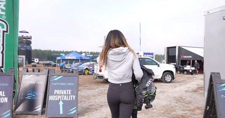 Hailie Deegan sexy model pics