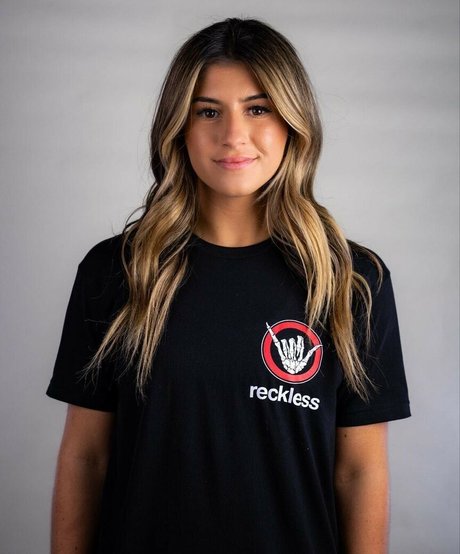 Hailie Deegan model exclusive picture