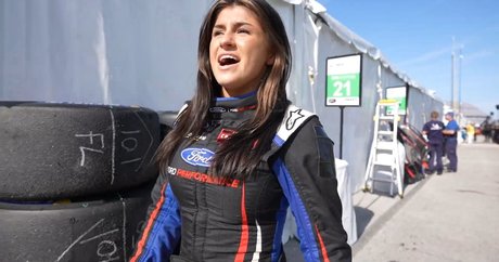 Hailie Deegan sexy star gallery