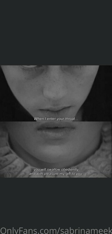 sabrinameek star nude galleries
