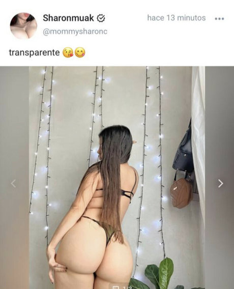 Sharon Cespedes model pornographic photos