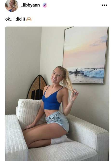 _libbyann exclusive actress photo