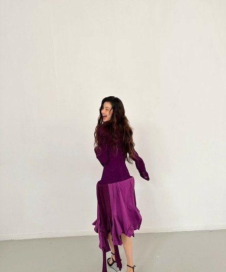 Danielle Marsh exclusive star photo