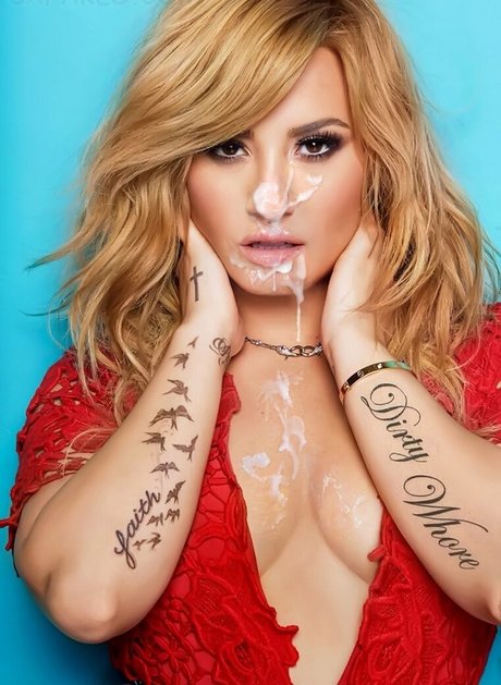 Demi Lovato Ai Porn model free image