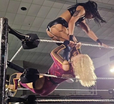 Jaida Parker WWE exclusive model pic