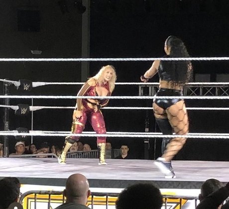 Jaida Parker WWE model pretty pic