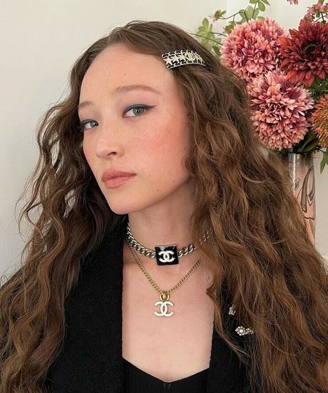 Havana Rose Liu model exclusive photos