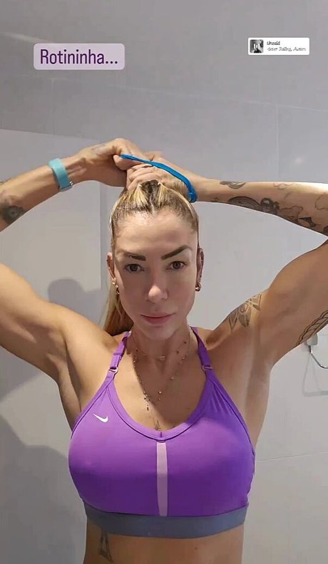 Thaisa Daher pretty model image