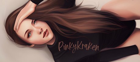 Pinky Kraken naked model photo