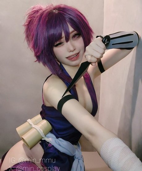 min cosplay model archive
