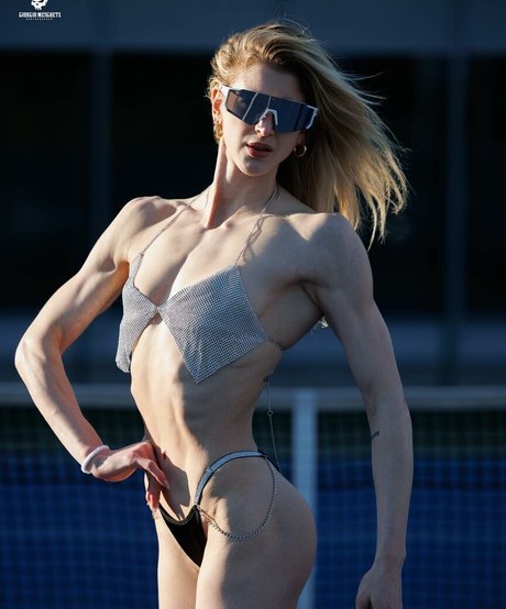 Vanessa Anoe exclusive model photos