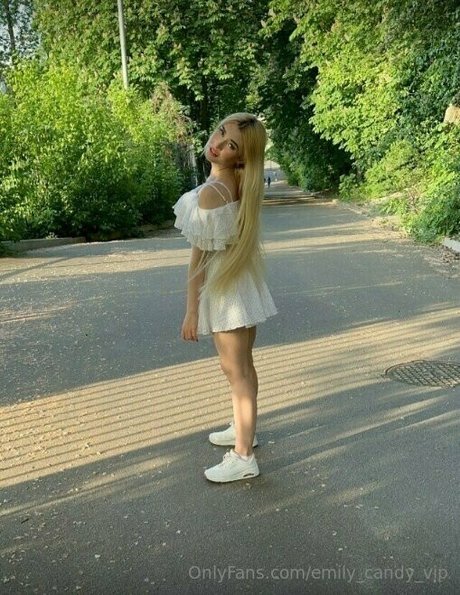 emily candy vip model high quality picture