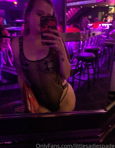 littlesadiespade model beautiful image