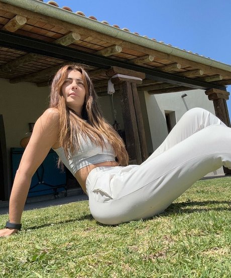 Cecilia Galliano beautiful model pic