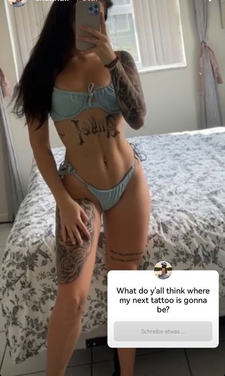 Chalina l nude model photo