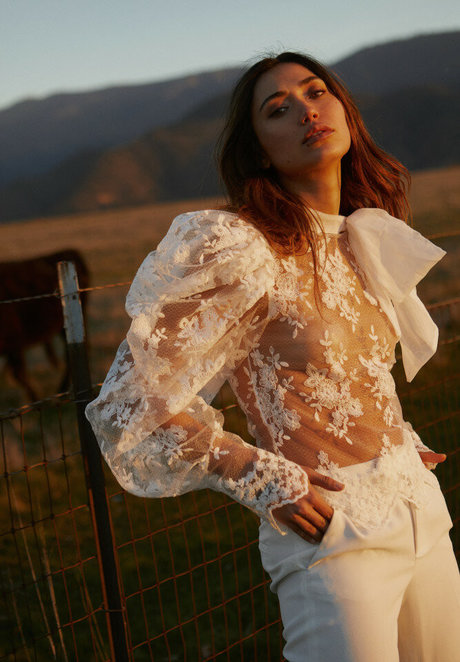 Danielle Ifrah model exclusive photo