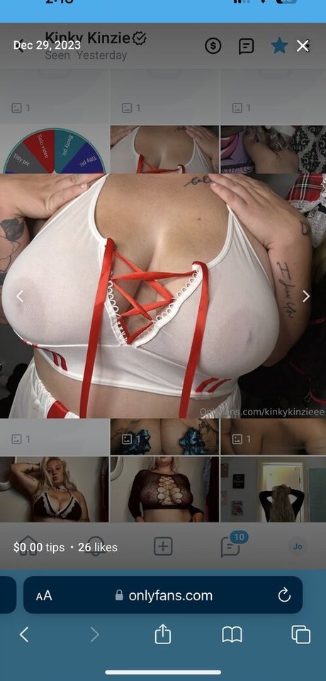 Kinkykinzieee perfect actress galleries